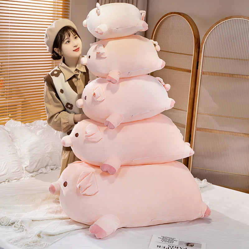 Oinky — The Lazy Pig Plushie