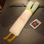 The Long Kawaii Vegetable Plushie Family My Store