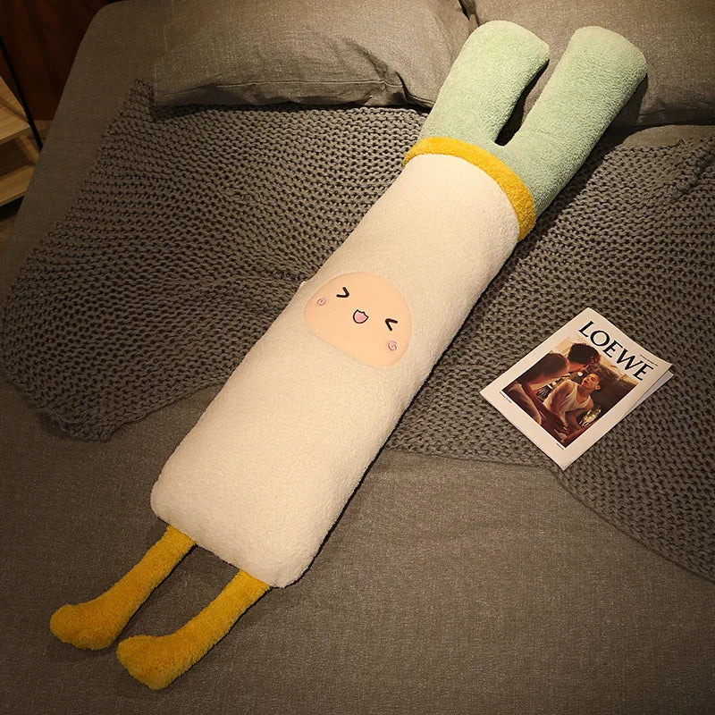 The Long Kawaii Vegetable Plushie Family My Store