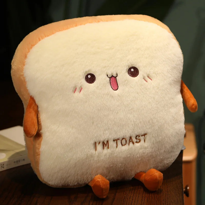 Toastie — The Kawaii Toast Plushie Mochidachii