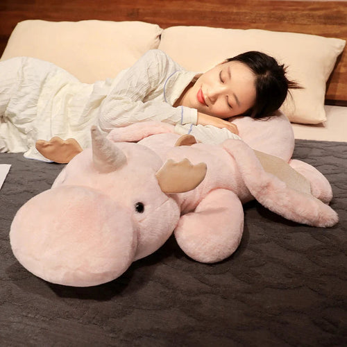 Willow & Cotton — The Huge Unicorn Dragon Plushie My Store