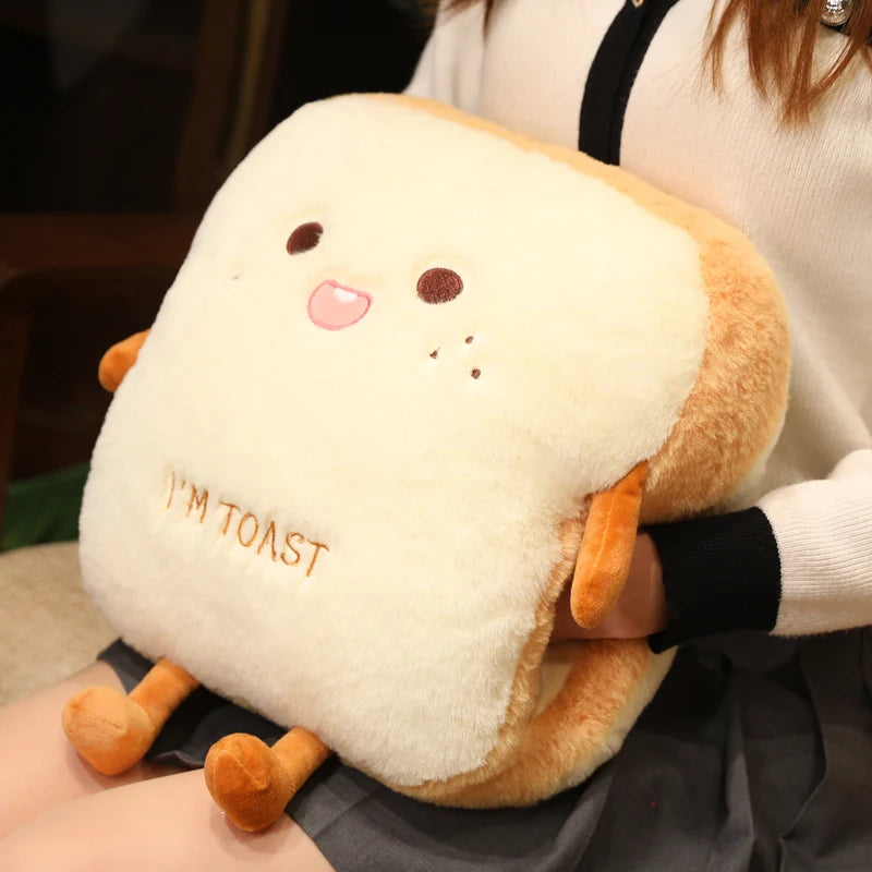 Toastie — The Kawaii Toast Plushie Mochidachii