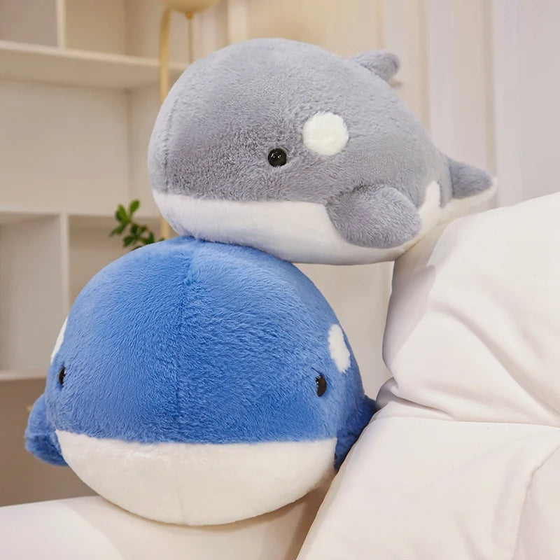 Ako & Aoi — The Chonky Orca Plushie