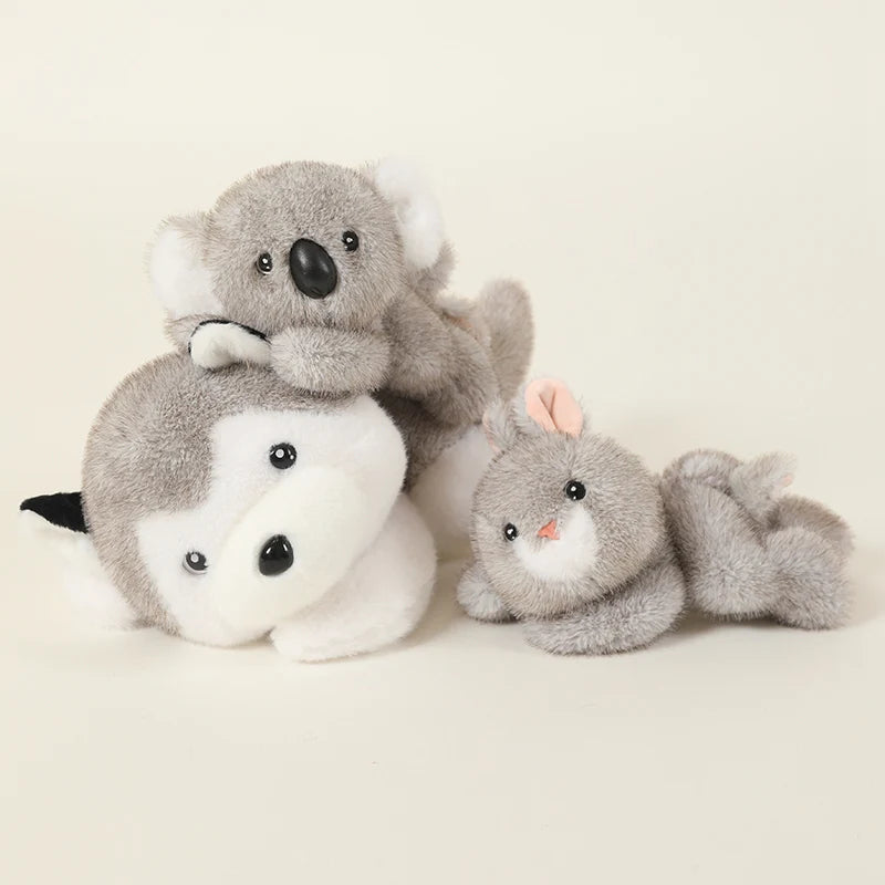 The Three Kawaii Cuddly Friends Plushie Mochidachii
