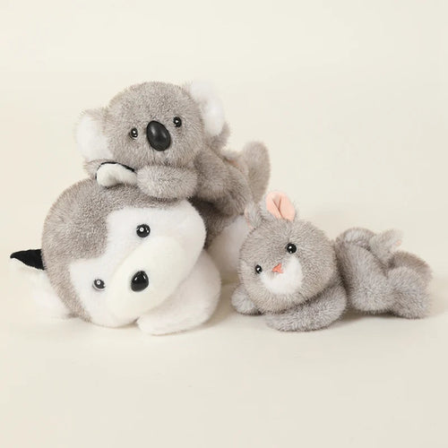 The Three Kawaii Cuddly Friends Plushie Mochidachii