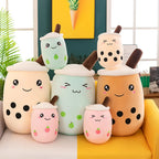 The Kawaii Boba Plushies Big Family