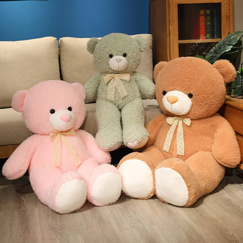 The Giant Fluffy Bear Plushie Squad