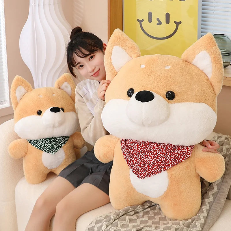Maro & Maku — The Adorable Shiba Duo Plushie