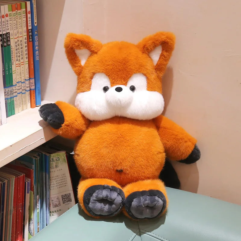 The Kawaii Chubby Animal Crew Plushie