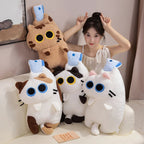 The Silly Hanging Cat Crew Plushie My Store