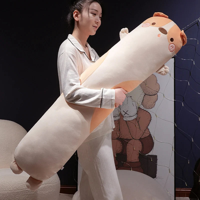 The Three Long Doggo Snuggling Plushie My Store