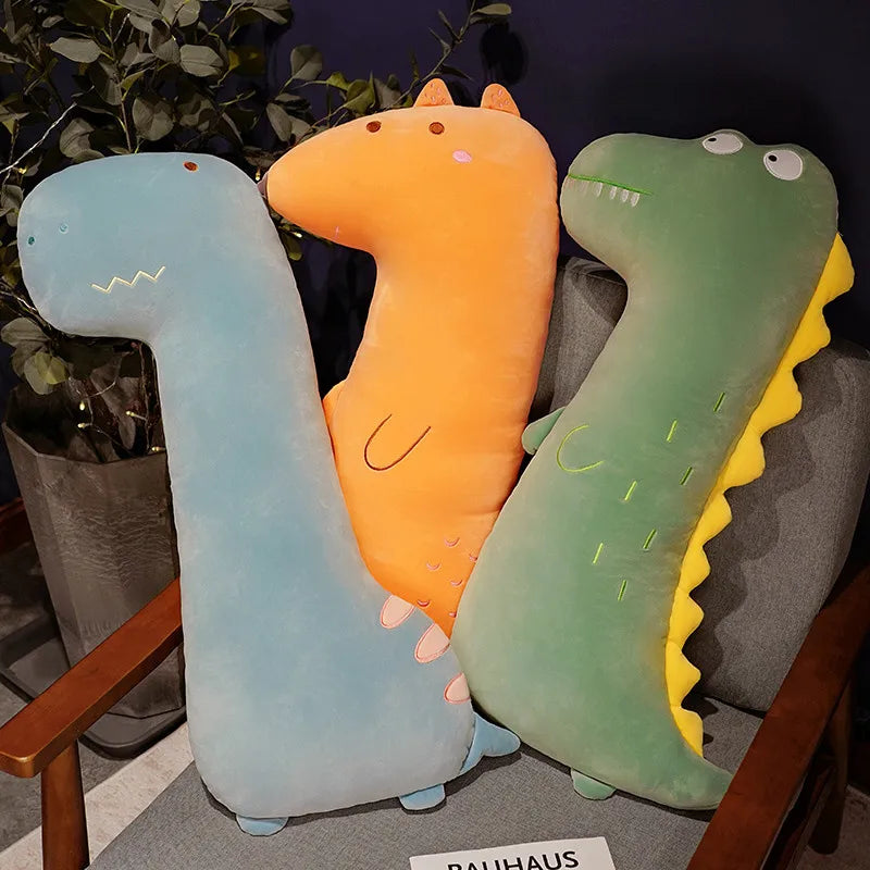 The Long Silly Animal Plushie Crew