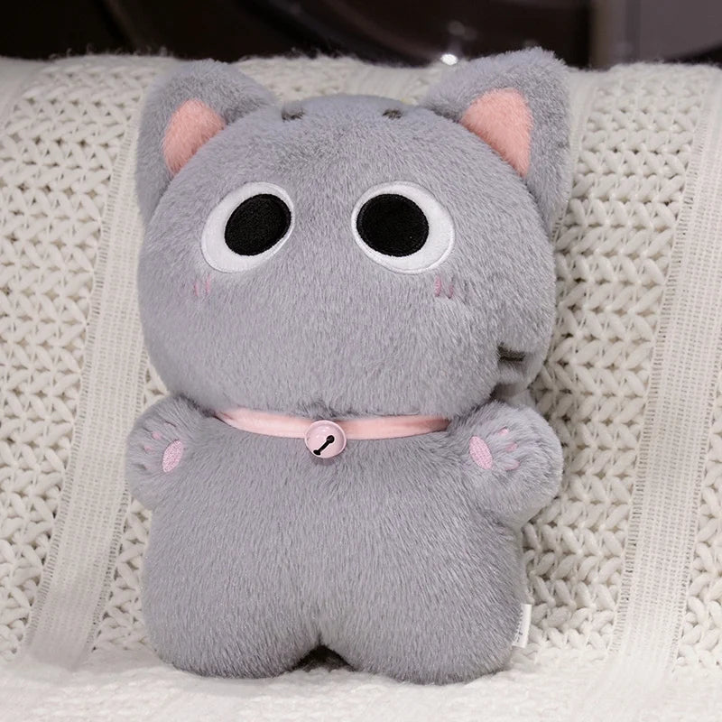 The Silly Kawaii Cat Plushie Family