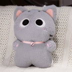The Silly Kawaii Cat Plushie Family