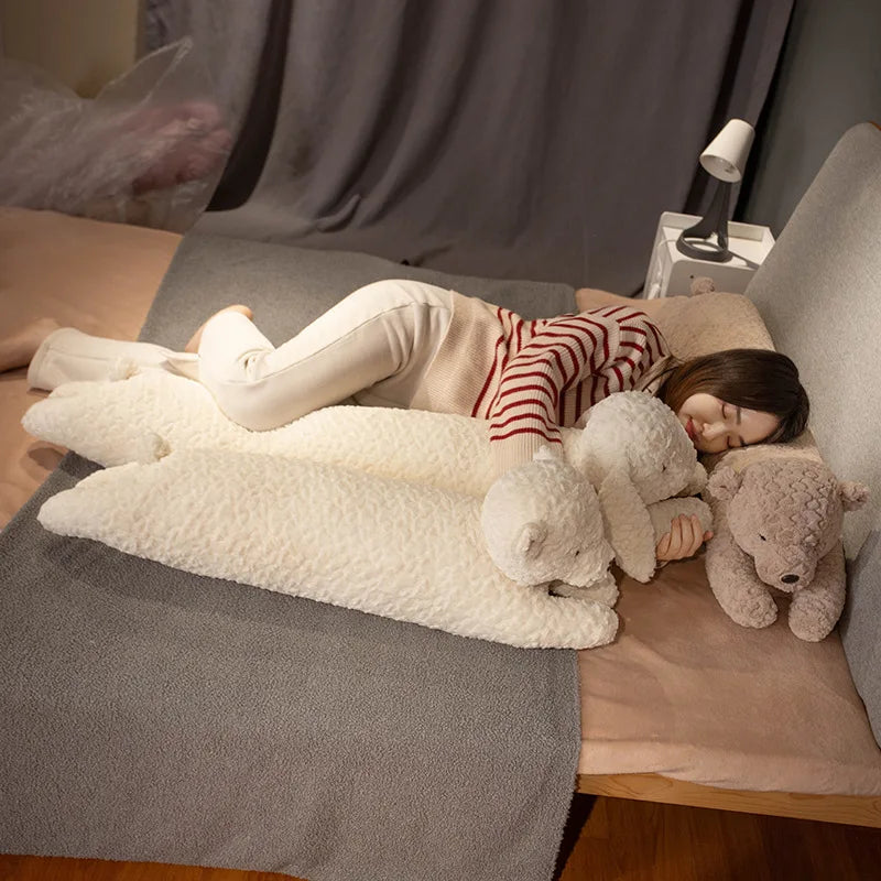 The Long Fluffy Animal Plushie Crew