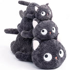 Koni — The Innocent Fluffy Black Cat Plushie Mochidachii