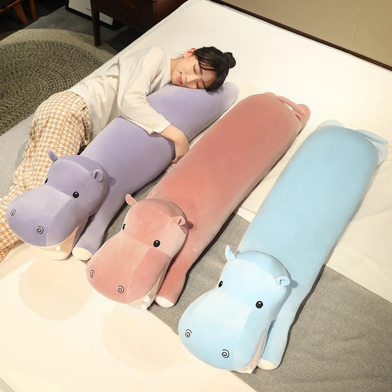 The Cheerful Kawaii Hippo Family Plushies My Store