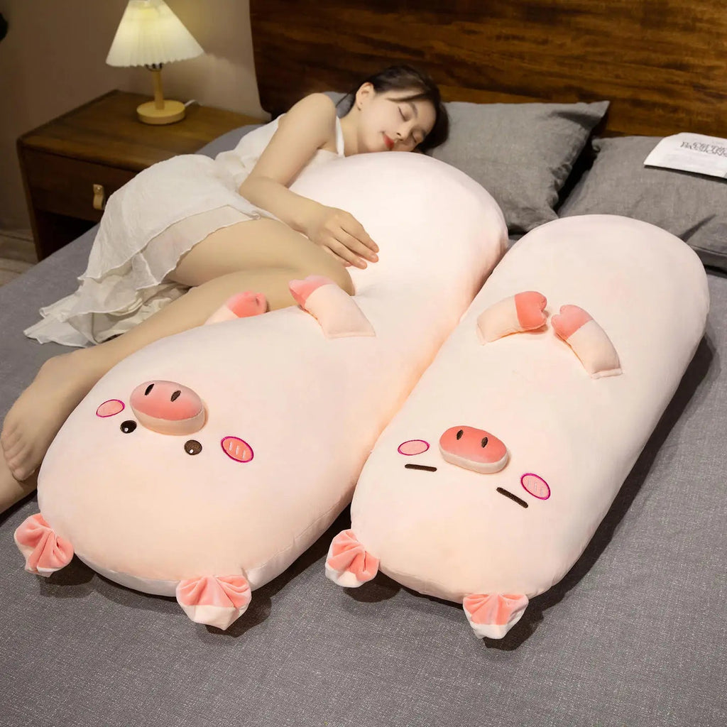 Juju — The Long Snuggly Piggy Plushie My Store