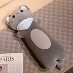 The Long Kawaii Bandit Cat Plushie Trio My Store