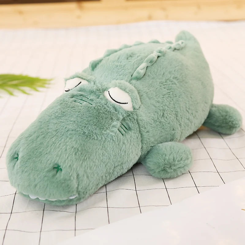 The Sleeping Alligator Crew Plushie