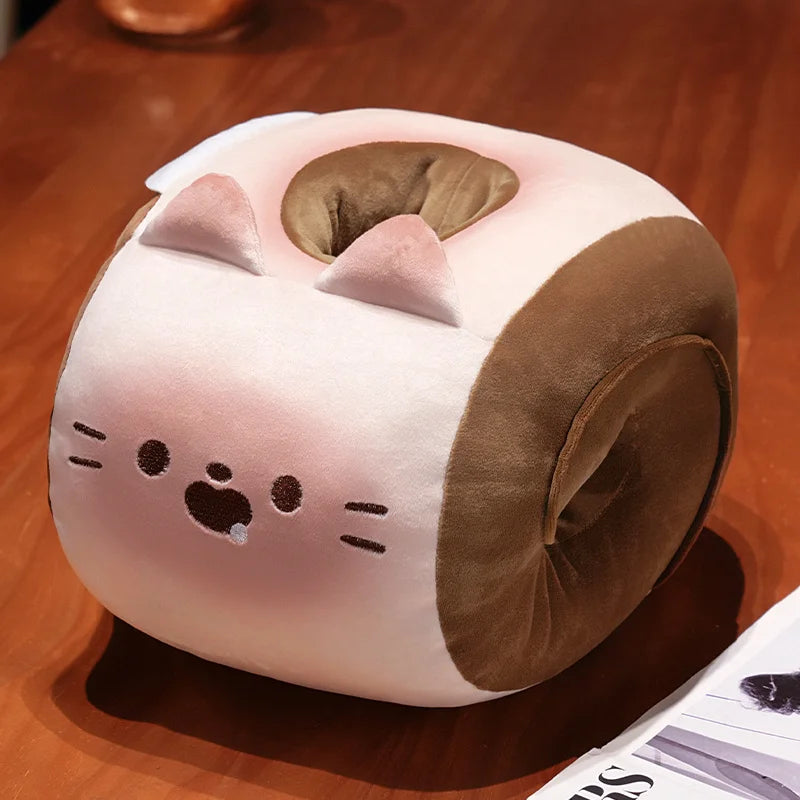 The Kawaii Marshmallow Cat Hand Warmer My Store