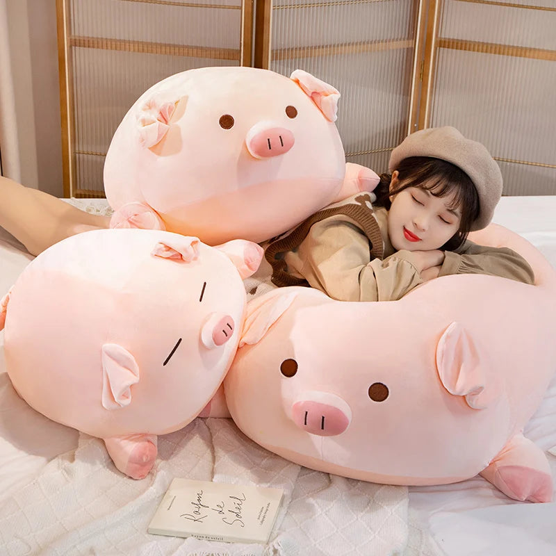 Oinky — The Lazy Pig Plushie