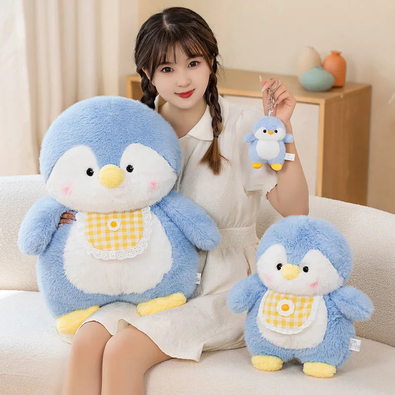 The Kawaii Bib Penguin Plushie Friends