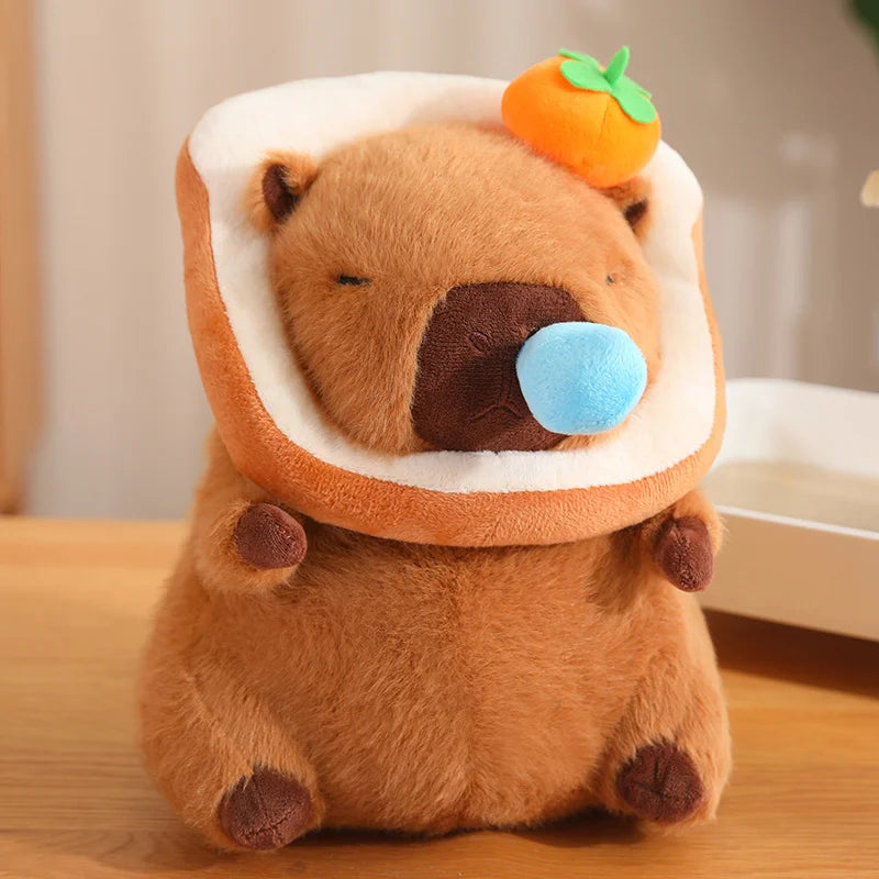 Kapi The Capybara Plushie Family Collection