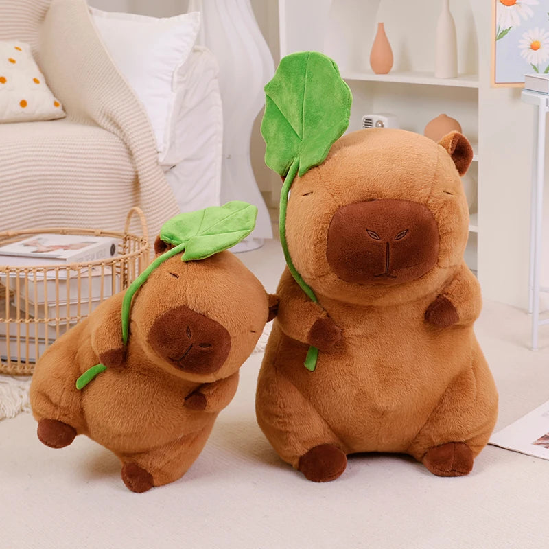 The Zen Mode Kapi The Capybara Plushie