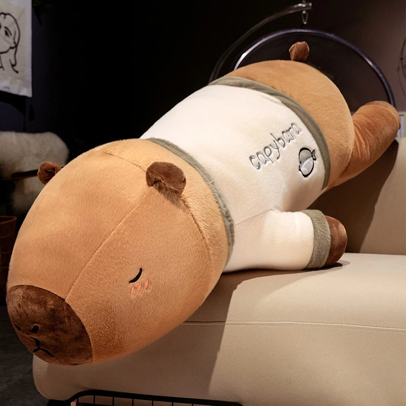 Kapi The Capybara Plushie In Pajamas My Store