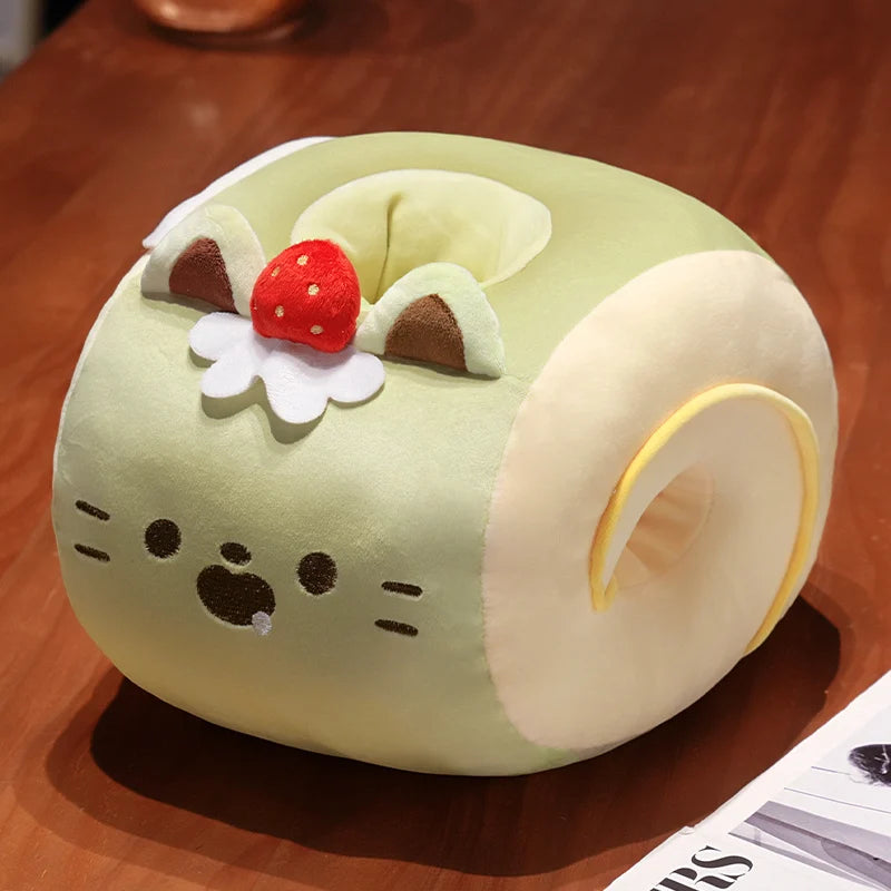 The Kawaii Marshmallow Cat Hand Warmer My Store