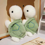 Gary — The Kawaii White Tortoise Plushie