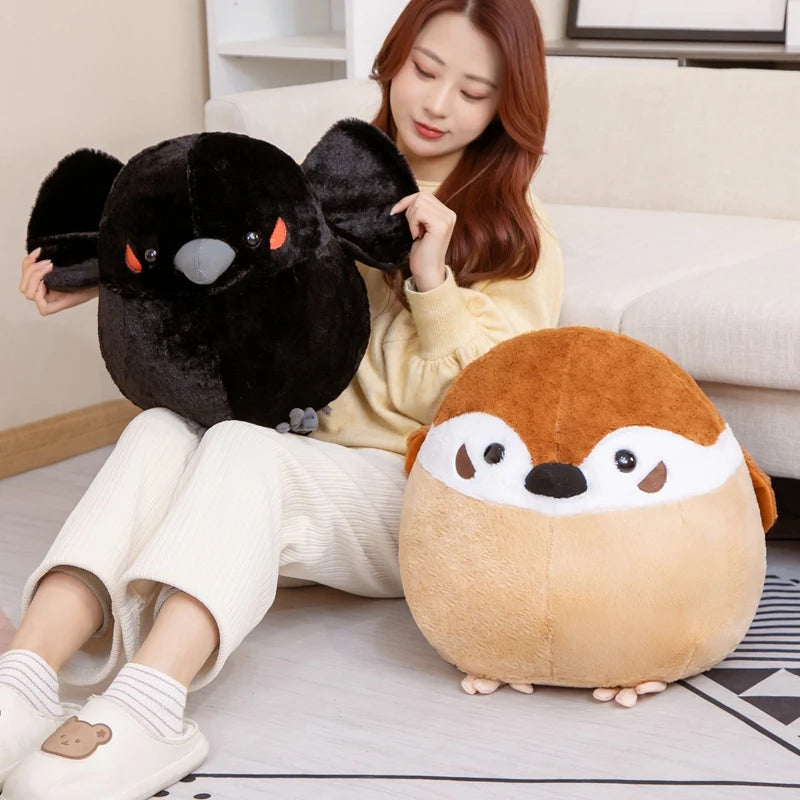 Kawaii Chonky Sparrow Plushie