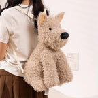The Fluffy Dog Plush Backpack My Store