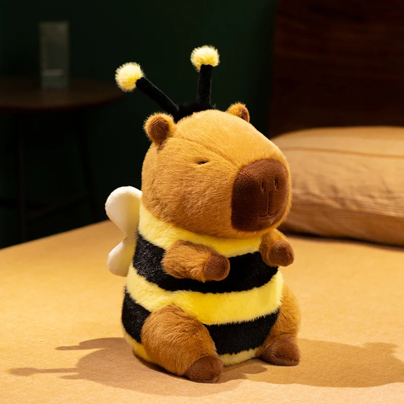 Kapi In Bee The Capybara Plushie My Store