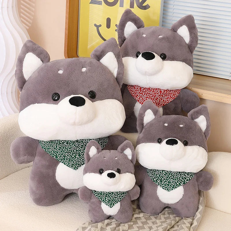 Maro & Maku — The Adorable Shiba Duo Plushie