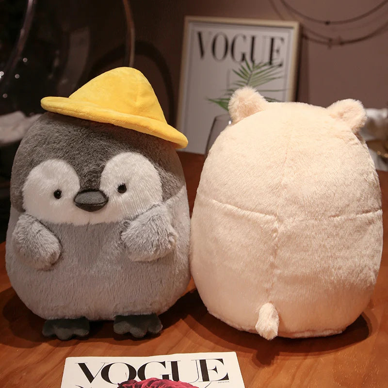 The Chonky Penguin Plushie Family