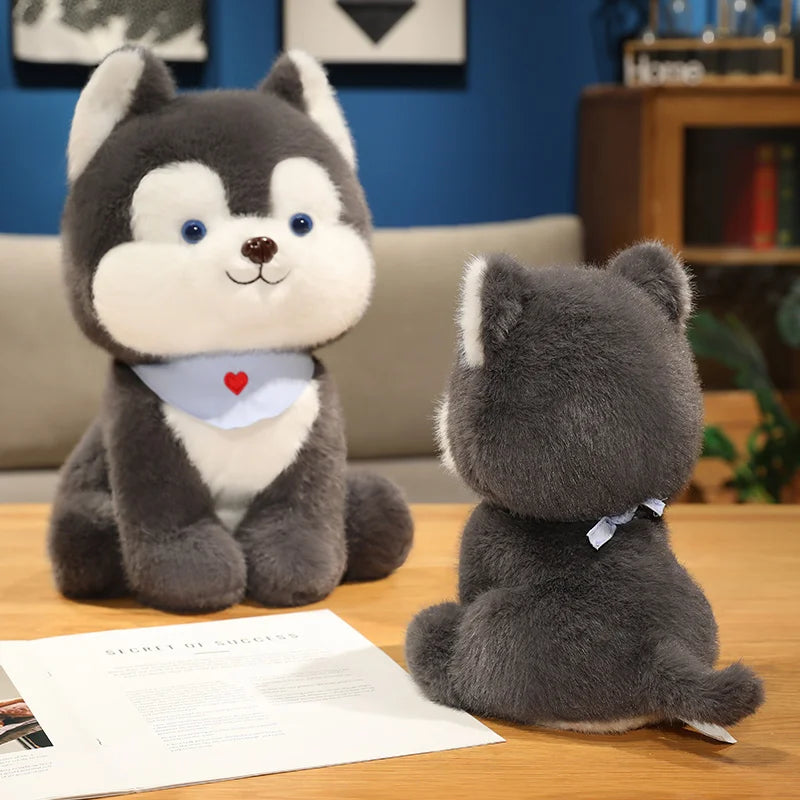 Koki — The Lovely Husky Plushie