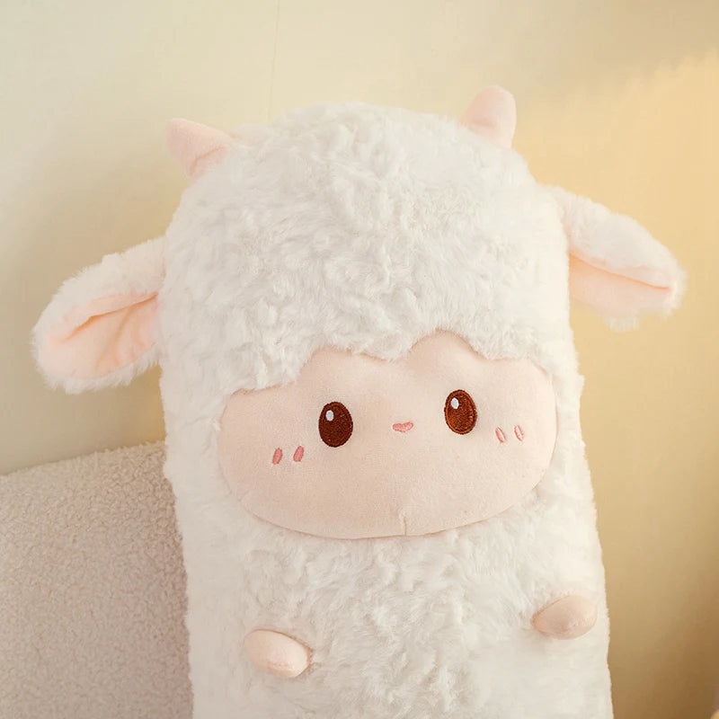 The Long Fluffy Sheep Plushies