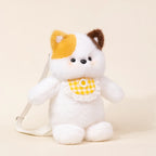 The Kawaii Fluffy Animal Crew Plush Backpack