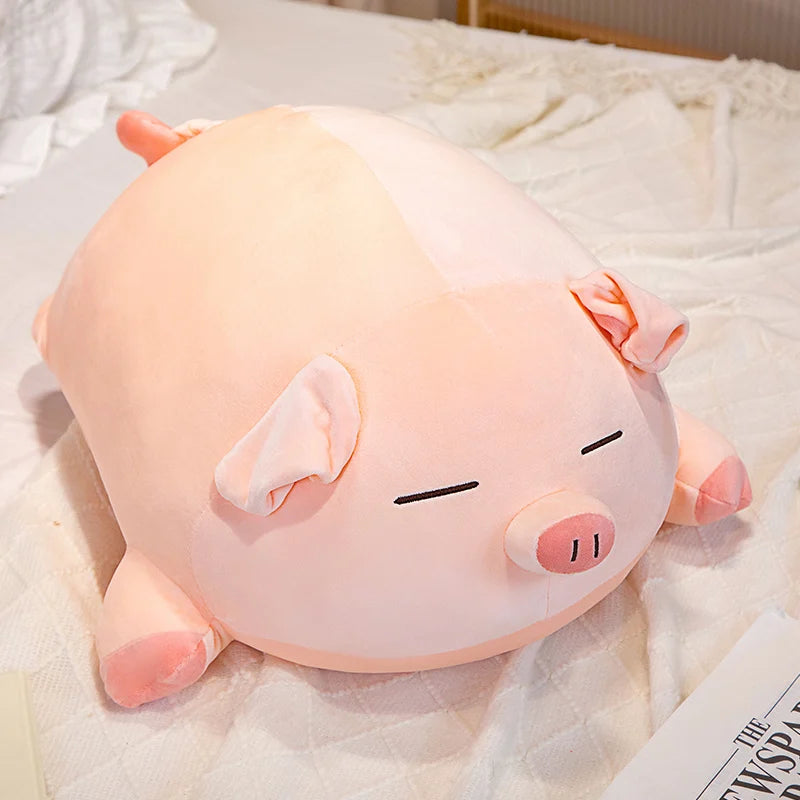 Oinky — The Lazy Pig Plushie