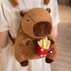 The Kawaii Kapi The Capybara Plush Backpack