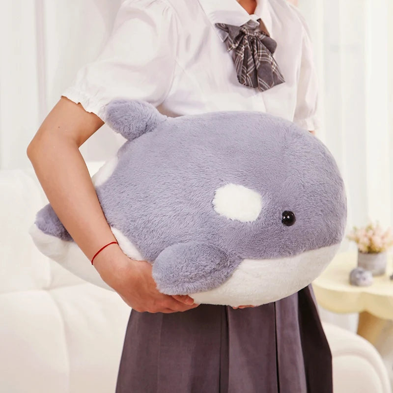 Ako & Aoi — The Chonky Orca Plushie