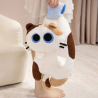 The Silly Hanging Cat Crew Plushie My Store