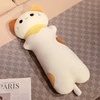The Long Kawaii Bandit Cat Plushie Trio My Store