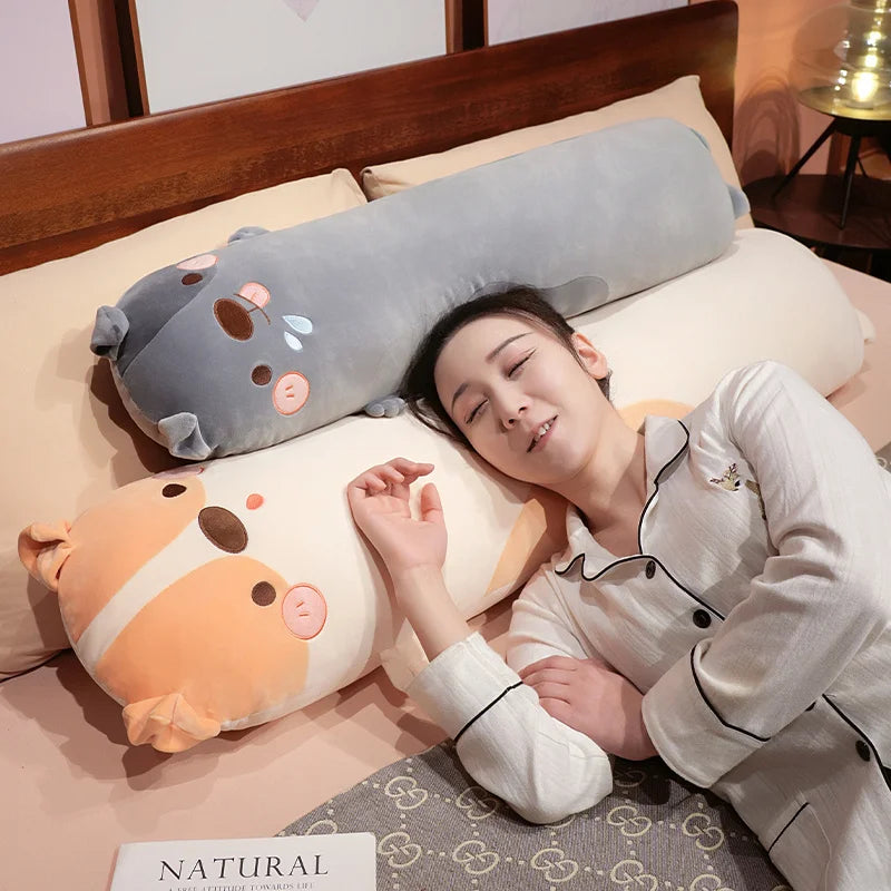The Three Long Doggo Snuggling Plushie My Store
