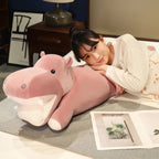 The Cheerful Kawaii Hippo Family Plushies My Store