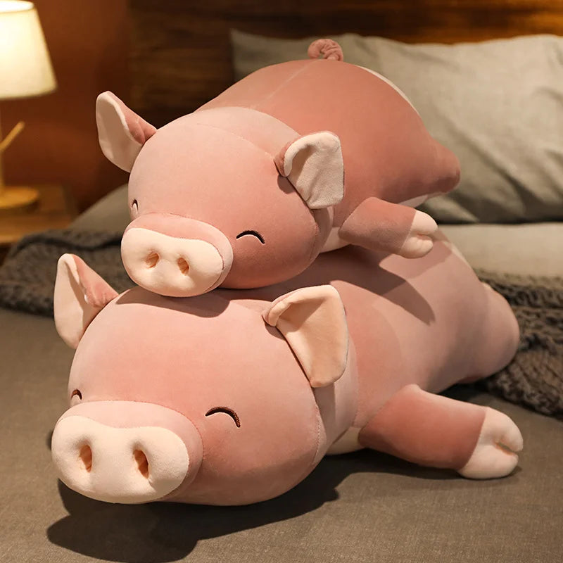 Poku — The Smiling Pig Plushie My Store