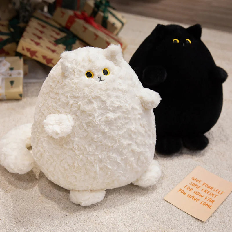 Ruru & Waru — The Kawaii Chonky Cat Plushie Duo