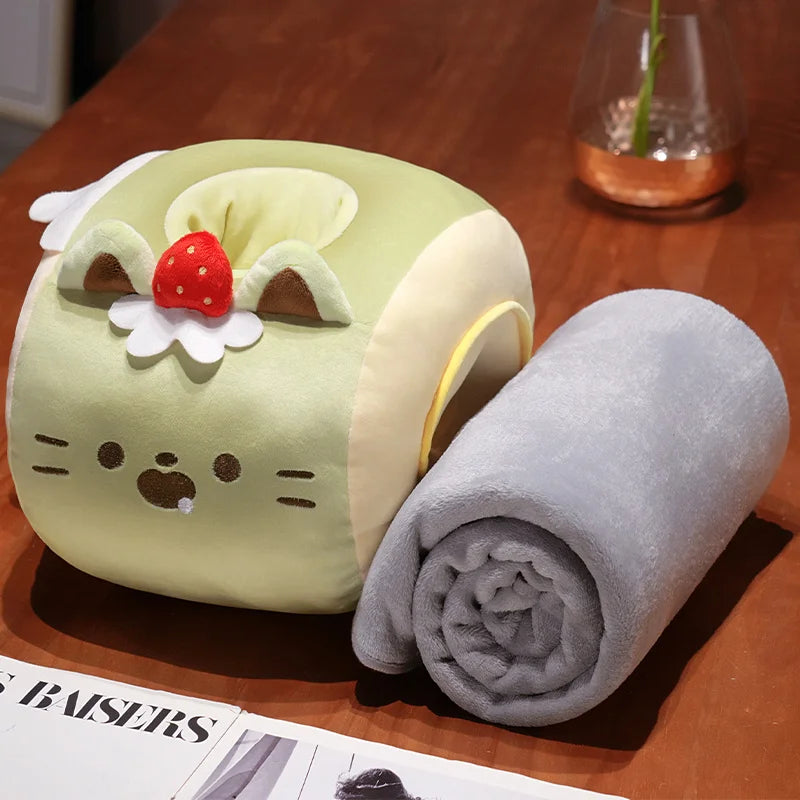 The Kawaii Marshmallow Cat Hand Warmer My Store